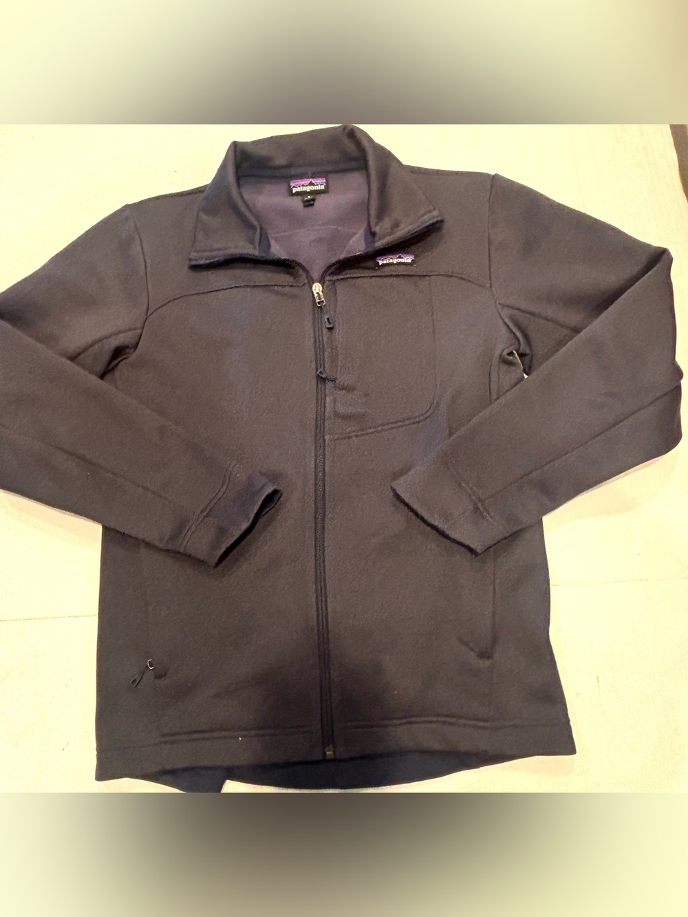 Patagonia Men's Full-Zip Fleece Jacket - Dark Gray